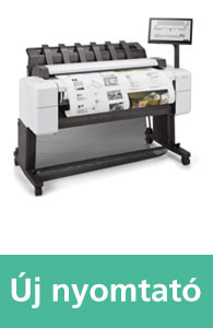 Új irodai és ipari, színes vagy fekete-fehér, valamint multifunkcionális nyomtatók, szkennelési, fénymásolási lehetőséggel.