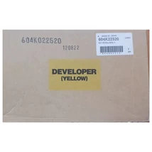 Xerox 604K22520 eredeti sárga developer WorkCentre, Phaser, DocuColor nyomtatókhoz
