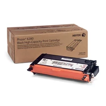 Xerox 106R01395 black toner – original high-capacity cartridge for Phaser 6280 printer