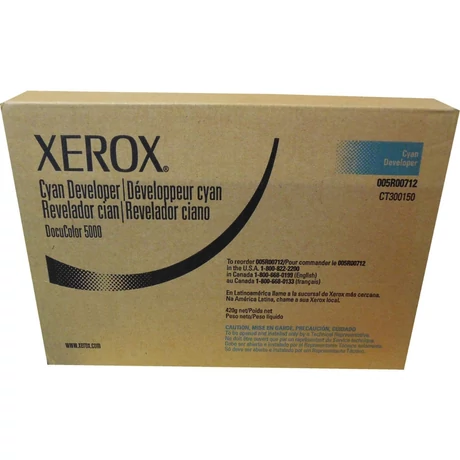 Xerox 005R00712 eredeti cián developer DocuColor 5000 nyomdagéphez