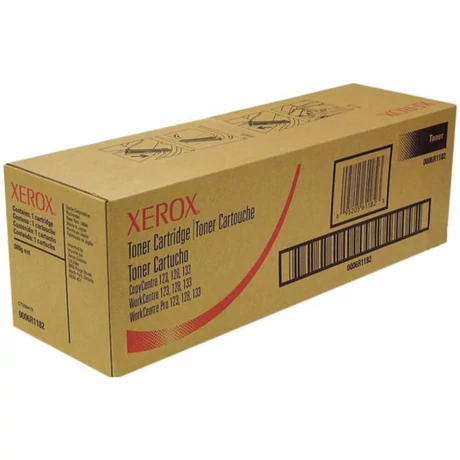 Xerox 006R01182 fekete toner – WorkCentre 123/128, CopyCentre C123/C128, 30 000 oldal