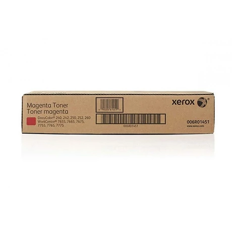 Xerox 006R01451 magenta toner – DocuColor és WorkCentre nyomtatókhoz, 68 000 oldal