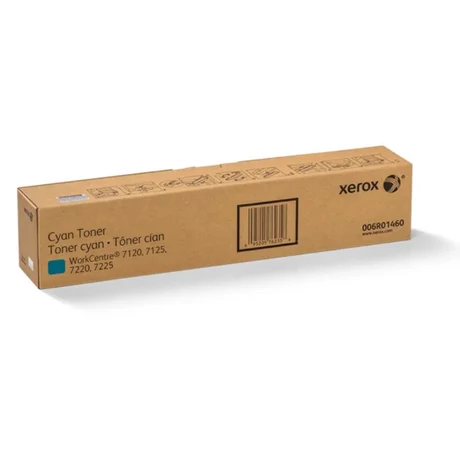 Xerox 006R01460 eredeti cián toner – kompatibilis WorkCentre 7120, 7125, 7225 nyomtatókkal