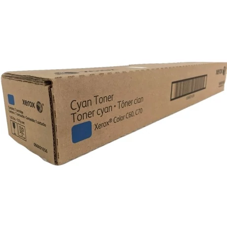Xerox 006R01660 cián toner – Color C60 / C70, 34 000 oldal
