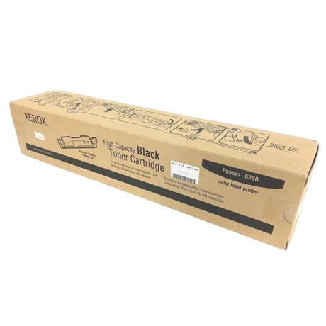 Xerox 106R01147 fekete toner – eredeti kazetta Phaser 6300/6350 nyomtatóhoz