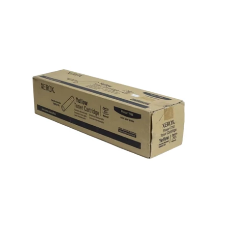 Eredeti Xerox 106R01166 sárga toner Phaser 7760 nyomtatóhoz