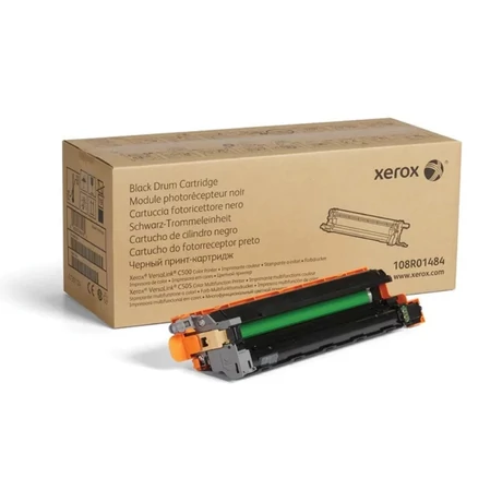 Eredeti Xerox 108R01484 fekete dobegység – VersaLink C500 és C505 nyomtatókhoz