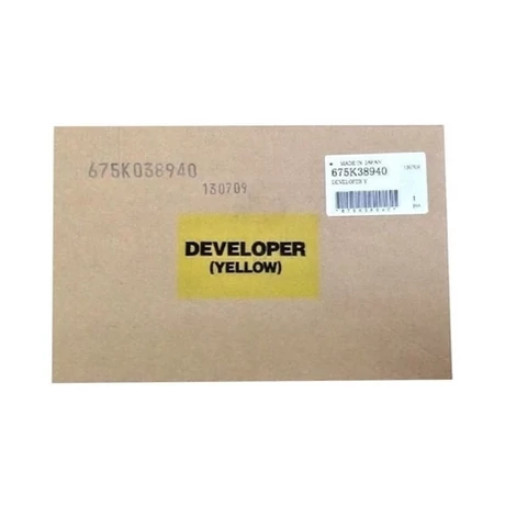 Xerox 675K38940 sárga developer egység WorkCentre 7132, 7232, 7242 nyomtatókhoz