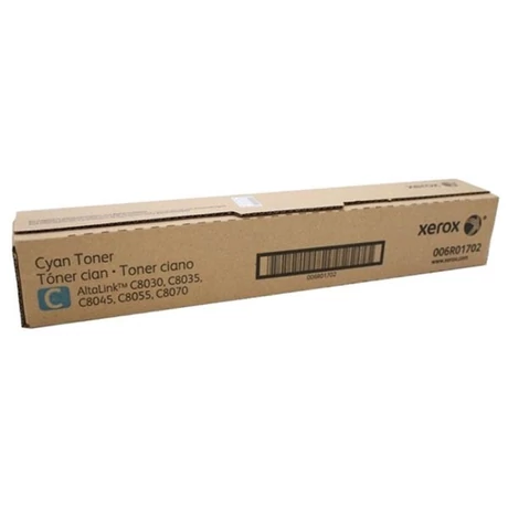 Xerox 006R01702 cyan toner – eredeti azúrkék kazetta AltaLink C8030–C8070 nyomtatókhoz