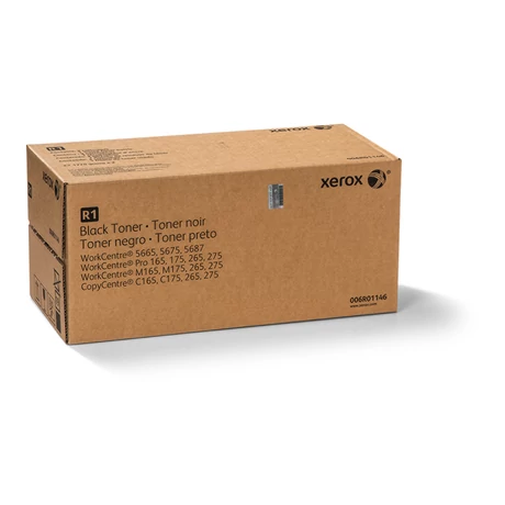 Xerox 006R01146 fekete toner – eredeti kazetta WorkCentre, CopyCentre, Pro nyomtatókhoz