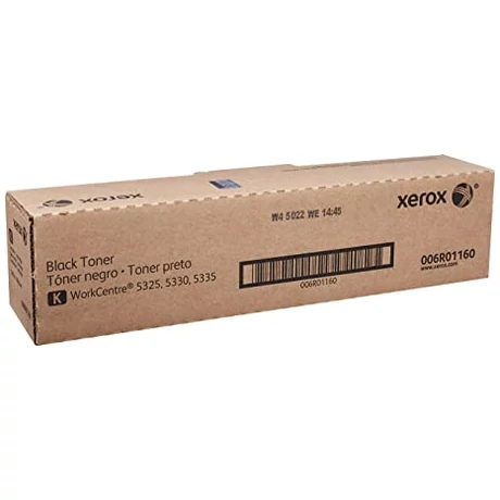 Xerox 006R01160 fekete toner – eredeti kazetta WorkCentre 5325/5330/5335 nyomtatókhoz