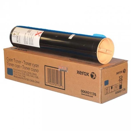 Xerox 006R01176 azúrkék toner – eredeti kellékanyag WorkCentre és Pro nyomtatókhoz