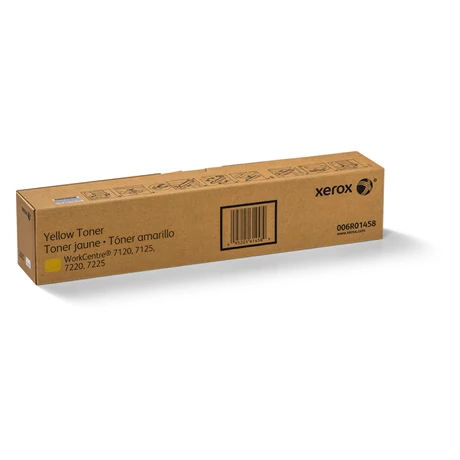 Xerox 006R01458 sárga toner – eredeti kellék WorkCentre nyomtatókhoz