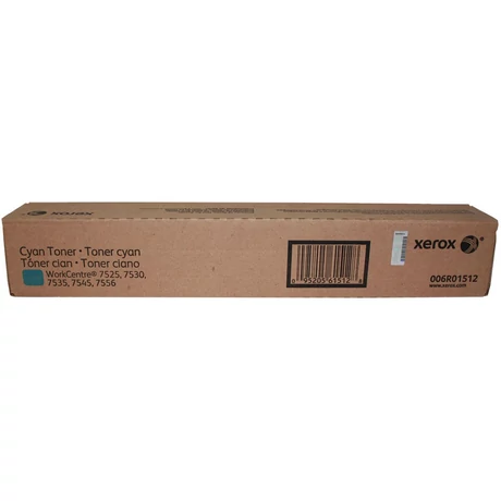 Xerox 006R01512 eredeti cián toner – 15 000 oldalas kapacitás, kiváló minőség