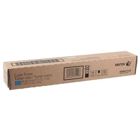 Xerox 006R01520 cián toner – eredeti kazetta WorkCentre 7525–7970 nyomtatókhoz, 15 000 oldalas kapacitással