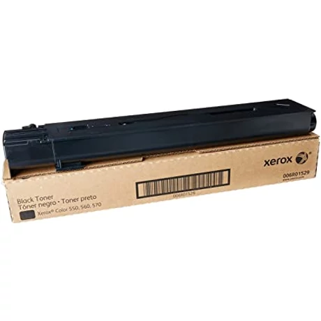 Xerox 006R01529 fekete toner – eredeti kazetta Xerox Colour 550/560/570 nyomtatókhoz