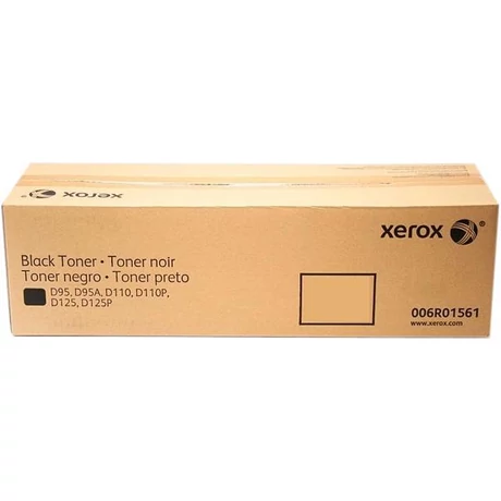 Xerox 006R01561 fekete toner – eredeti kazetta D95A, D110, D125 nyomtatókhoz, 65 000 oldalas kapacitással