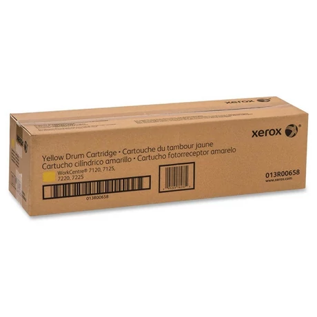Xerox 013R00658 sárga dobegység – eredeti drum unit WorkCentre 7120/7225/7200i nyomtatókhoz