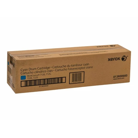 Xerox 013R00660 cián dobegység – eredeti drum unit WorkCentre 7120, 7125, 7220, 7225 nyomtatókhoz