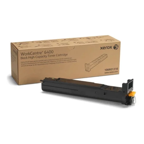 Xerox 106R01316 black toner – original cartridge for WorkCentre 6400 printer