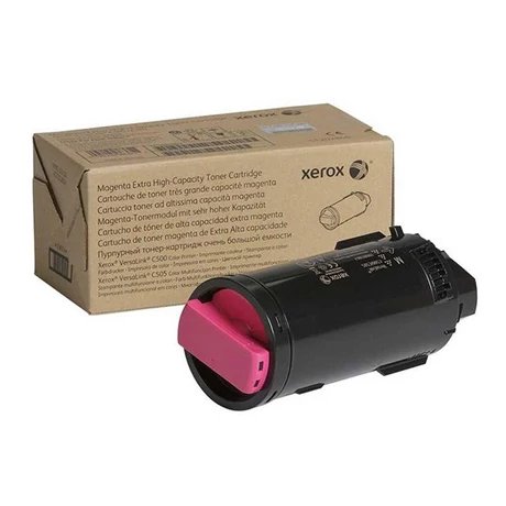 Xerox 106R03885 magenta toner – eredeti kazetta VersaLink C500/C505 nyomtatókhoz, 9 000 oldalas kapacitással