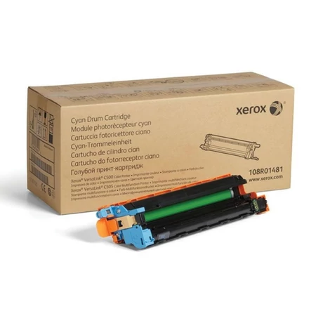 Xerox 108R01481 cyan drum – eredeti optikai dobegység lézernyomtatóhoz, 40 000 oldalas kapacitással