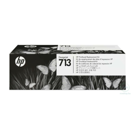 HP DesignJet 713 tintapatron nyomtatófejhez REPLACEMENT KIT (3ED58A)