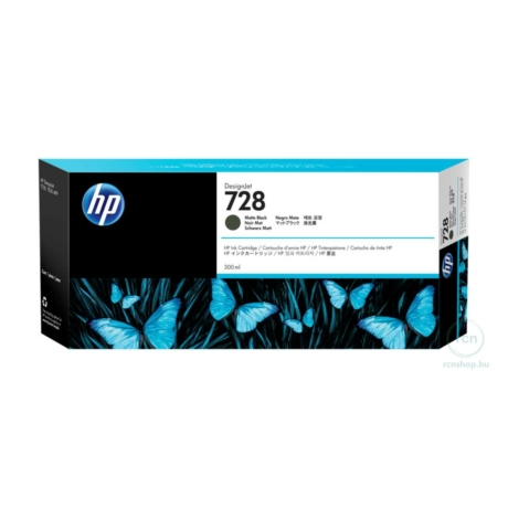HP DesignJet 728 tintapatron nyomtatófejhez magenta 300 ml (F9K16A)