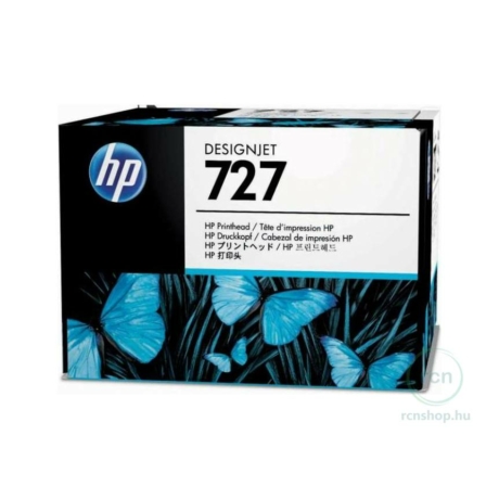 HP DesignJet 727 tintapatron nyomtatófejhez fekete (B3P06A)
