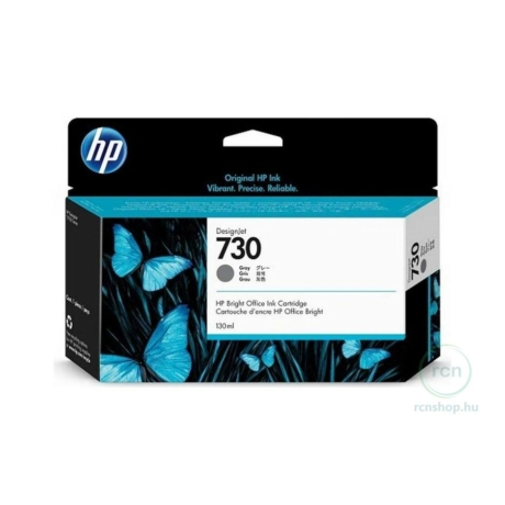 HP DesignJet 730 tintapatron nyomtatófejhez szürke 130 ml (P2V66A)