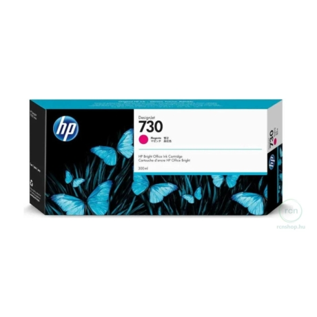 HP DesignJet 730 tintapatron nyomtatófejhez magenta 300 ml (P2V69A)
