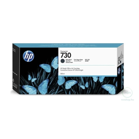HP DesignJet 730 tintapatron nyomtatófejhez fekete 300 ml (P2V71A)