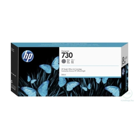 HP DesignJet 730 tintapatron nyomtatófejhez szürke 300 ml (P2V72A)