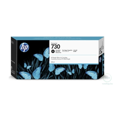 HP DesignJet 730 tintapatron nyomtatófejhez fekete 300 ml (P2V73A)