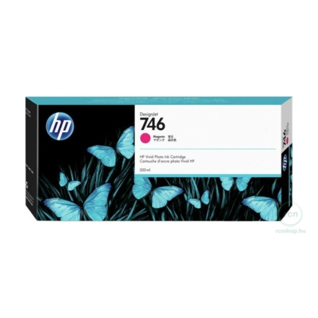 HP DesignJet 746 tintapatron nyomtatófejhez magenta 300 ml (P2V78A)